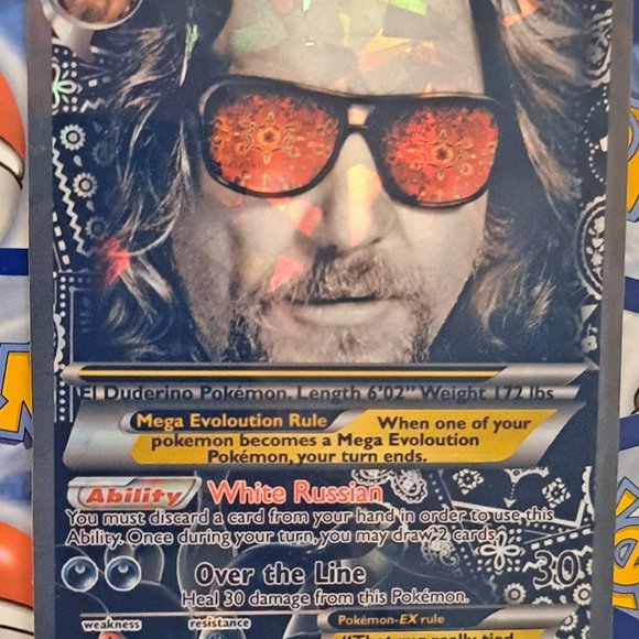 The Dude Pokemon Card - Picture 5 of 6